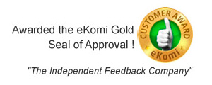 Awarded the eKomi gold